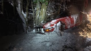 Rallye Monte Carlo historique 2019 Fin de ZR 10 Mémorial de Vassieux en Vercors à Bouvante le Bas