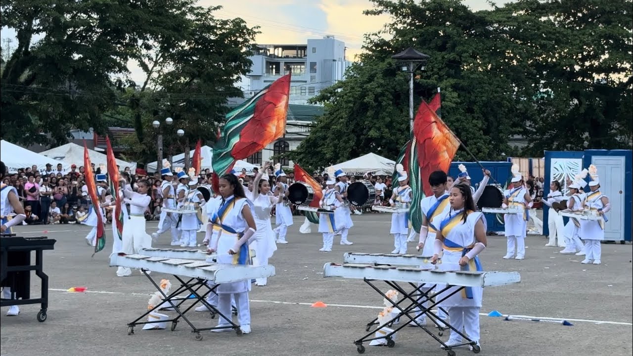 STEFTI | ST. THERESE EDUCATIONAL FOUNDATION OF TACLOBAN INC. | BANDA RAYHAK 2025 5TH PLACE