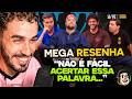MEGA RESENHA COM DONAN E LUIS X SIMÕES E IGOR! ESQUECERAM O QUE É SUFIXO! | REACT CAZÉ TV