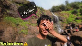 BHAVALI WATERFALL - This Happens When You Go Over Exicted| Mrunal Rajput