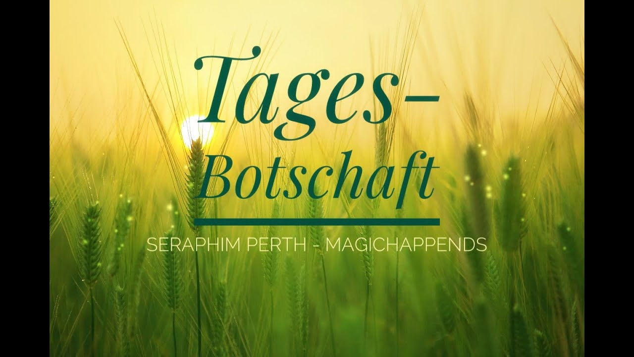 Tages-Botschaft 🌞☕ | Direkt Durschaut; zeigs ruhig ganz offen! 😁😇🌟 