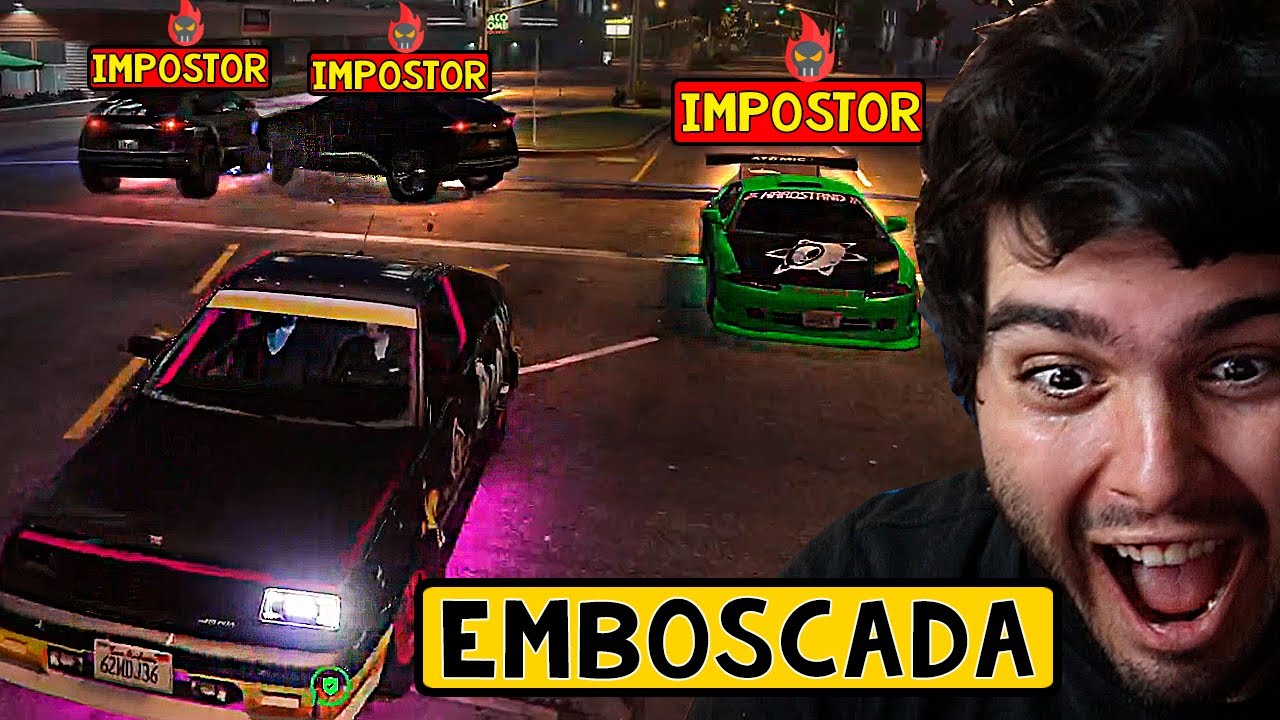 CAÍ NA EMBOSCADA… OLHA NO QUE DEU - GTA RP