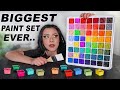 I Tested The World&#39;s LARGEST Jelly Gouache Paint Set..