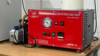 SPIN COATING UNIT #harrierenterprises #spincoatingunit #labequipment#manufactruing #madeinindia