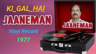 Download Lagu KI_GAL_HAI || Kishore Kumar \u0026 Lata || JAANEMAN 1977 / Vinyl LP Record MP3