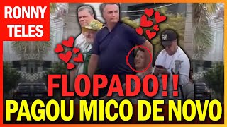 Bolsonaro Passa Vergonha Também Em Riberião Preto