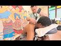 ASMR: INTENSE Thai Tok Sen Massage of Back Neck Shoulders I Wasn’t Ready – Bangkok 🇹🇭