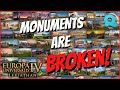 EVERY MONUMENT - Where It's At and What It Does [EU4 1.31 Leviathan]