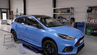 Turning the Ford Focus RS in to a Team Sky car