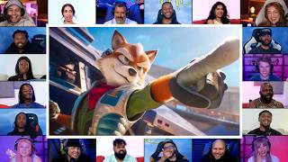Star Fox, R O B , And Pikmin - The Super Mario Galaxy Movie 2026