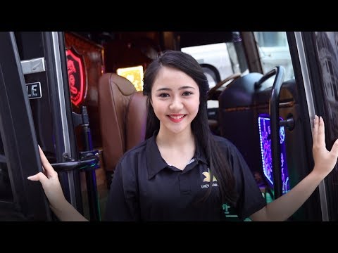 Rạch Giá - Sài Gòn với xe khách VIP Limousine giường nằm Kiên Giang tuyệt đẹp.
