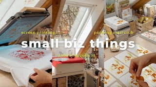 A Week of Running my Small Business ✿ Studio Vlog 32