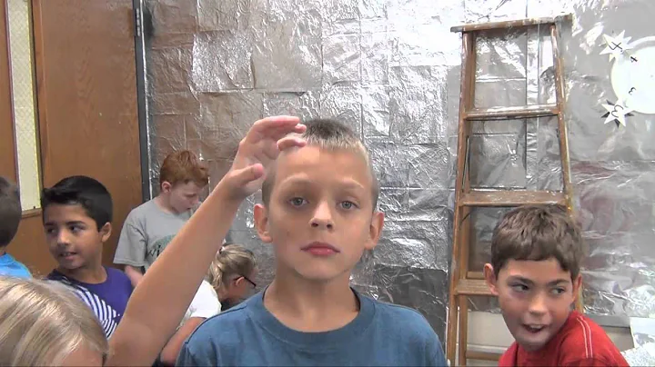 Lights, Camera, Foil aaaaand Action