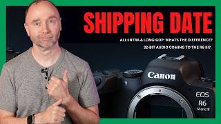 картинка: Canon R6 III: дата поставок до Рождества?