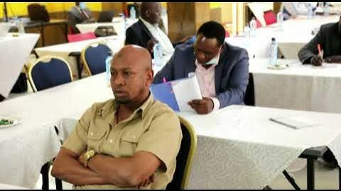 IGRTC HOSTS COUNTY SECRETARIES