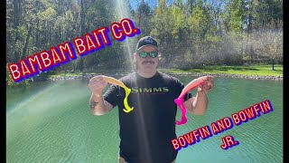 Bambam Bait Co. Bowfin and Bowfin Jr. Pond Bait Demo - Season 5 Premier - Angler Sportfishing