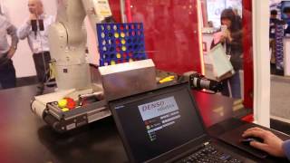 DENSO Robotics - Robot Plays Connect Four