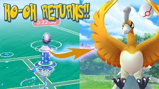 Ho-Oh Shiny Brilhante Pokemon Go (30 Dias de Amizade)