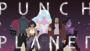 Punch Planet | Competitive Sci-Fi 2D fighter with a Rich and Immersive Universe (PC) @ 2K 60 fps