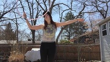 Chest roll to escalator hoop tutorial