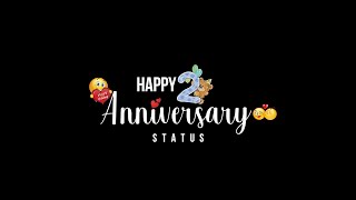2nd Anniversary Status | Anniversary Status | Wedding Anniversary Status | Love Married Status