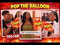 Pop The Balloon Turned MESSY Real Quick 😳💥 #poptheballoon #poppballons #arletteamuli #poptheballoon