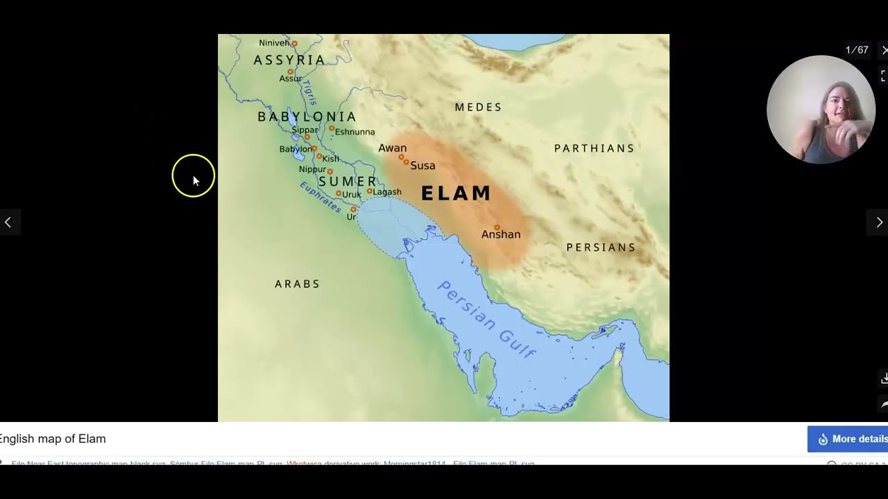Jeremiah and his prophecy against Elam: Exploring the history and prophecy of Elam