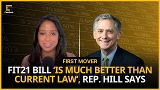 Rep. French Hill 'Rejects' Gensler's Argument Ahead of FIT21 Vote | First Mover