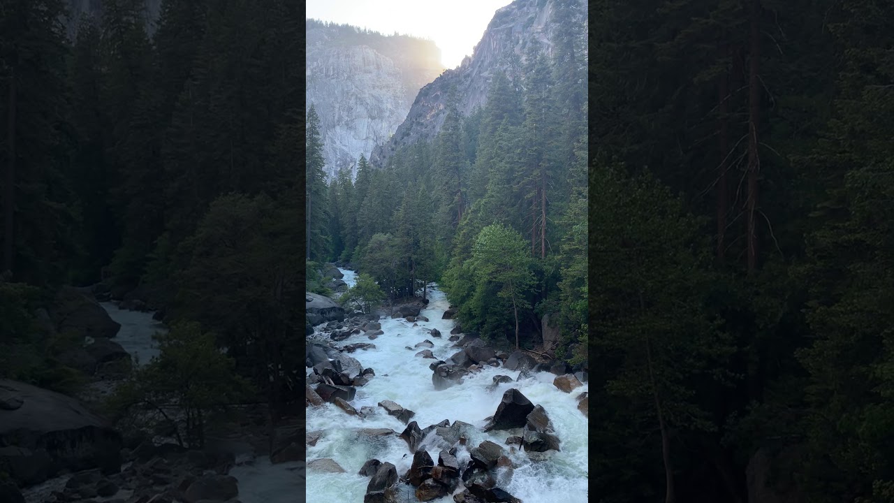 Mystic Falls Trail, Yosemite National Park, California