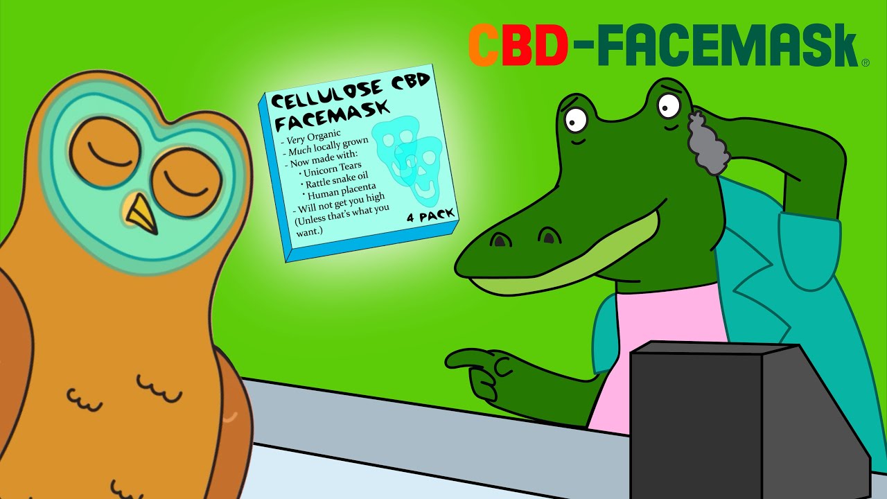 CBD Face Mask - Cannimals S2, E4