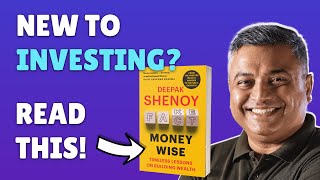 Deepak Shenoy's MUST READ book on investing for beginners | MONEYWISE