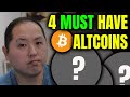 4 MUST HAVE ALTCOINS FOR YOUR PORTFOLIO | GAIN ON BITCOIN