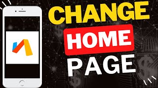 How to Change Homepage in Via Browser Mobile screenshot 4