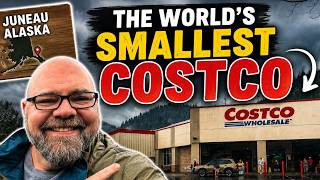 Celebrity Visiting the World's SMALLEST Costco in Juneau, Alaska! Wealth