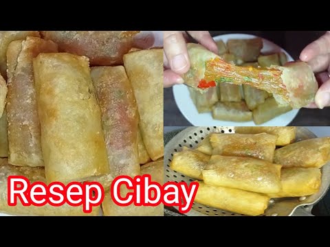 Resep Cibay Pedas Kulit Lumpia Resep Cibay Pedas Kulit Lumpia