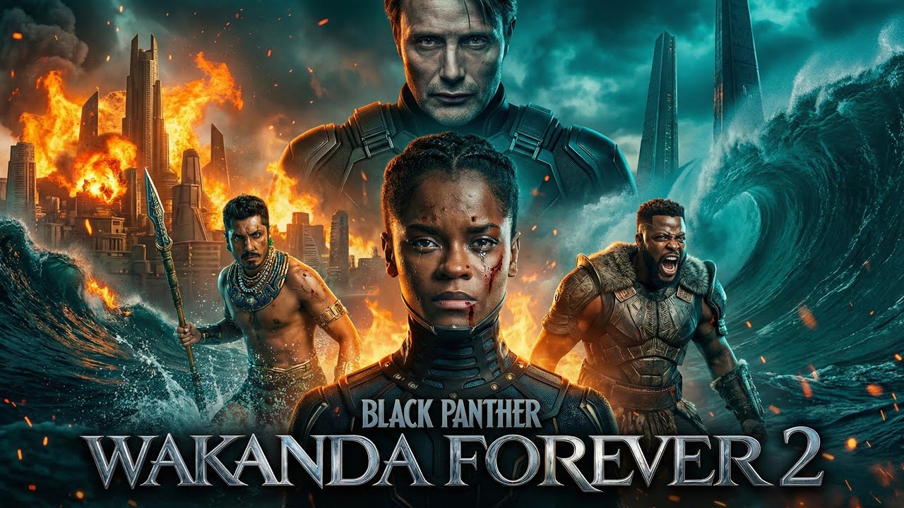 BLACK PANTHER: WAKANDA FOREVER 2 (2026) – Concept Trailer