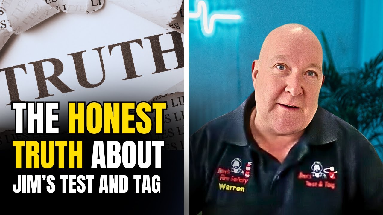 Jim's Test & Tag Franchise Review - The HONEST Truth with Warren Mc Ney