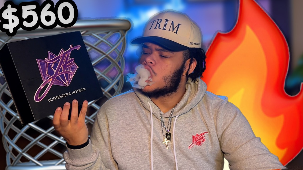 A $560 Box Of⛽️From JK?!? Is it 🔥🔥or🗑️🗑️