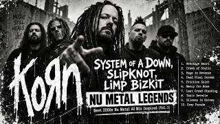 For Fans of Slipknot Limp Bizkit Korn & Linkin Park | 2000s Nu Metal AI Mix Inspired (Vol.1)