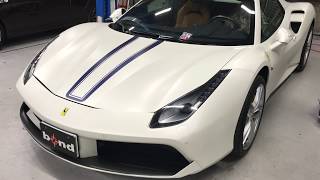 Ferrari 488 Novitecエアロ取付!! [Body Vlog #34]