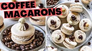 Coffee Macarons