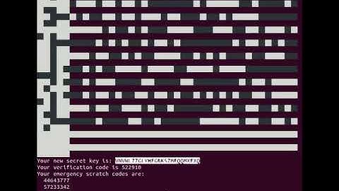 How To Set Up Multi-Factor Authentication for SSH on Ubuntu