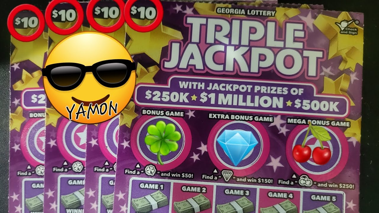 🔥TRIPLE JACKPOT LOTTERY FRIDAY SCRATCH SESSION LIKE COMMENT SUBSCRIBE 🫡💯💰🙏🏾YAMON YouTube