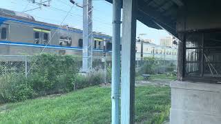 3752次區間車經過南台南車站 #emu500  #區間車 #台鐵
