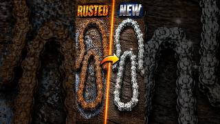 Satisfying Rust Removal You Must Watch 😮 #asmr #satisfying