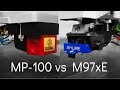 Nagaoka MP-100 vs Shure M97xE