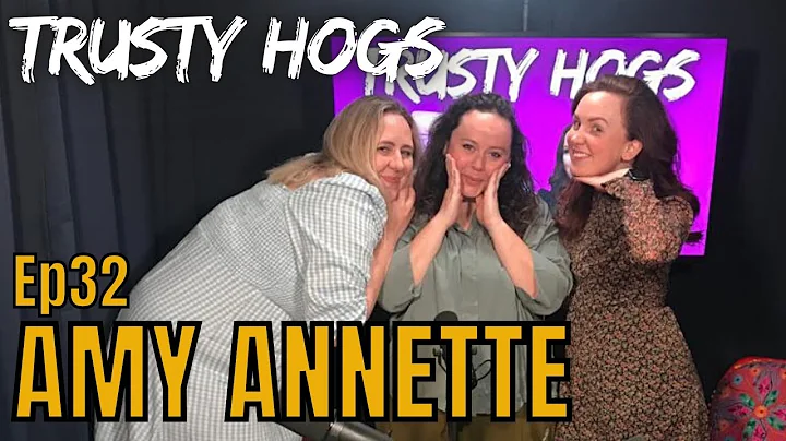 Ep32. AMY ANNETTE / Jokes, Jugs & Judith Butler