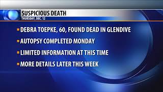 Authorities investigating suspicious Glendive death