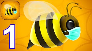 Bee Factory - Gameplay Part 1 All Levels Max Level (Android, iOS) screenshot 4