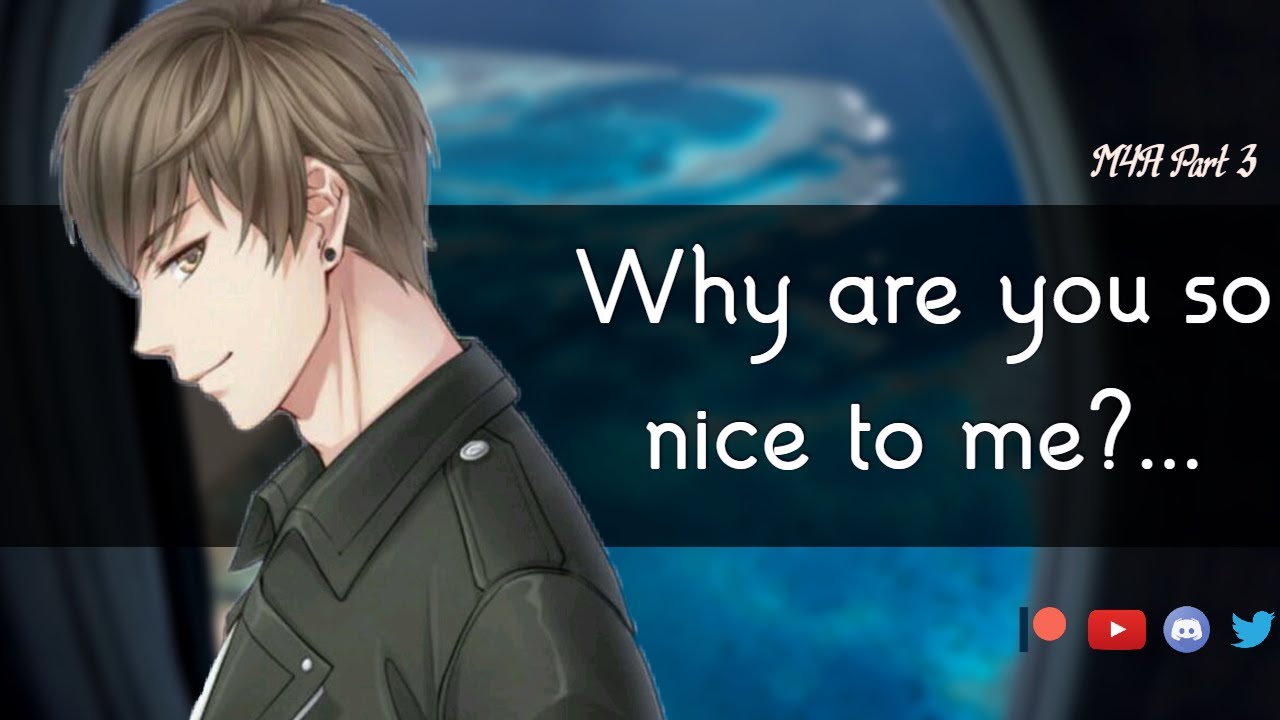 When You Kiss Your Tsundere Rival Bully On The Plane (Confession) (Crush) (ASMR) (M4A)